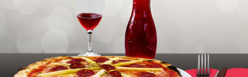 wine-and-pizza